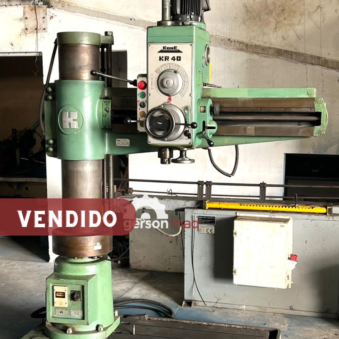 FURADEIRA RADIAL KONE KR-40